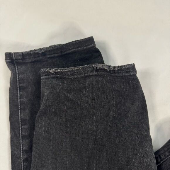 Pistola Black Slim Skinny Jeans Size 16W Stretch Mid Rise Classic Minimalist - Picture 8 of 9